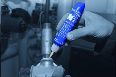 Sigillante per perdite. Flacone da 1 litro con tappo di sicurezza